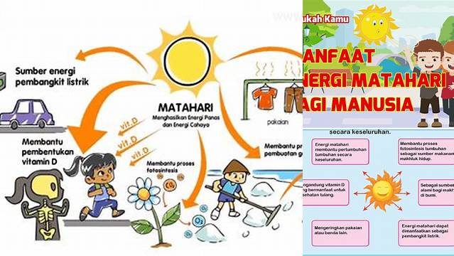 Manfaat Matahari yang Jarang Diketahui