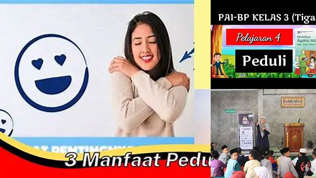 Temukan 3 Manfaat Peduli yang Jarang Diketahui