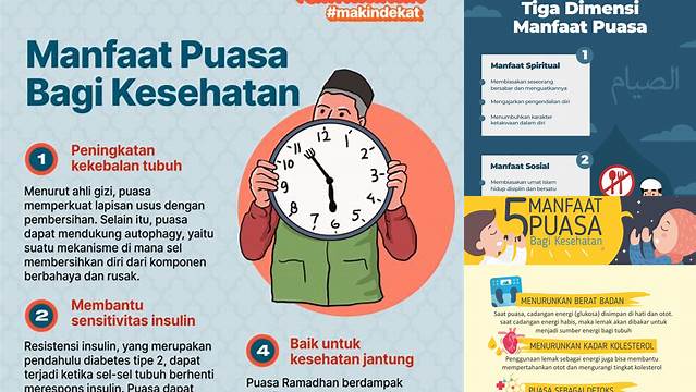 3 Manfaat Puasa Ramadan yang Jarang Diketahui, Wajib Tahu!