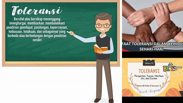 Temukan 3 Manfaat Toleransi yang Jarang Diketahui