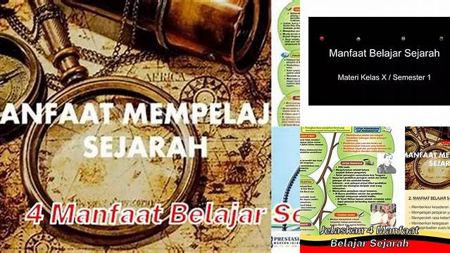 Temukan 4 Rahasia Belajar Sejarah yang Jarang Diketahui