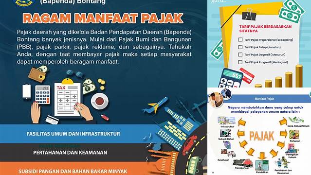 Ungkap 4 Manfaat Pajak yang Jarang Diketahui, Wajib Anda Ketahui!