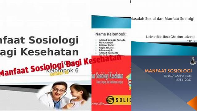 4 Manfaat Sosiologi yang Jarang Diketahui yang Akan Mengubah Perspektif Anda