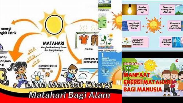 Temukan 5 Manfaat Energi Matahari untuk Alam Yang Perlu Anda Ketahui