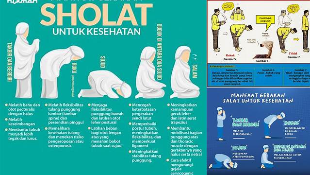 5 Manfaat Sholat Jarang Diketahui, Wajib Tahu!