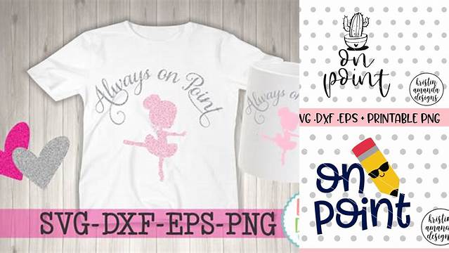 Always On Point: SVG, DXF, EPS, PNG Cutting Files