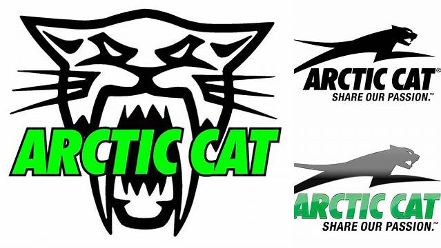 Arctic Cat motorcycle logo history and Meaning, bike emblem