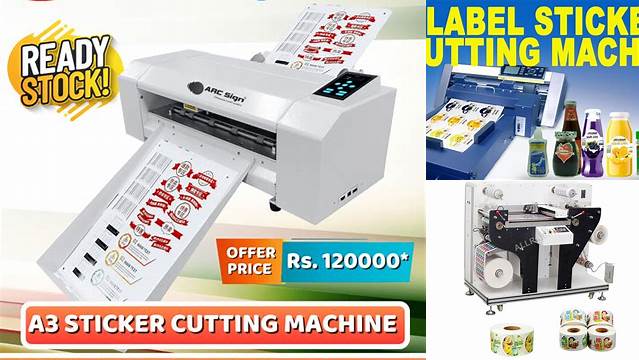 Best Automatic Sticker Cutting Machine: The Ultimate Guide