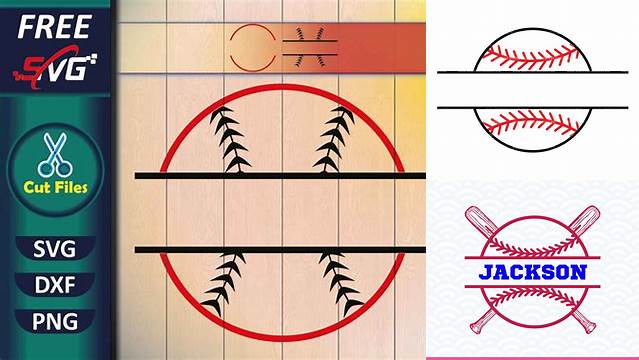 Free Baseball Monogram SVG Files: Your DIY Guide