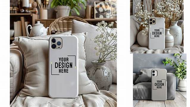 Beautiful IPhone Case Mockup