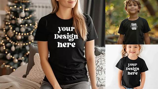 Bella Canvas Black Mockup 88