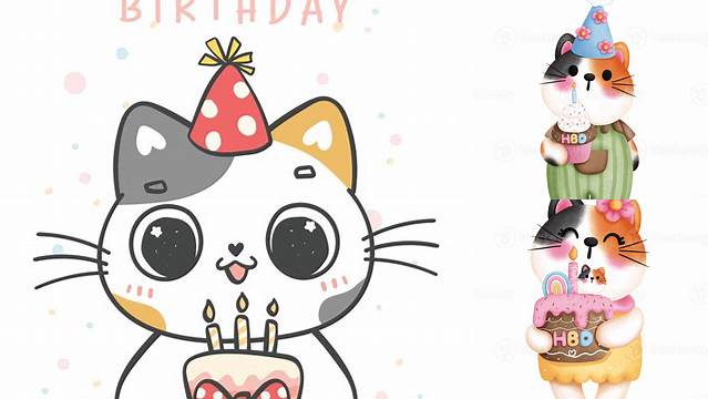 Birthday Calico Bella | Calico, Cats, Animals
