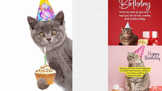 Birthday Wishes With Cats - Page 2