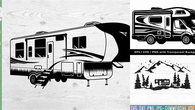 Awesome Camper RV SVG Graphics: A Complete Guide