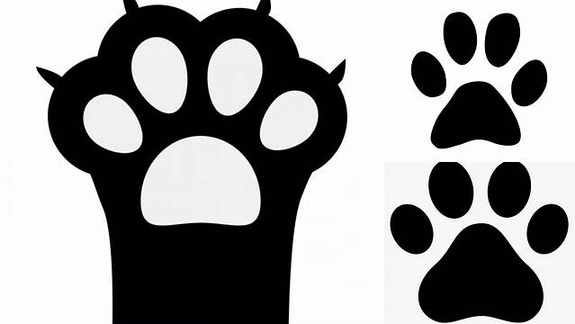 Cat paw print clipart vector pictures on Cliparts Pub 2020!  