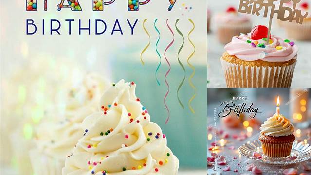 Cupcake Happy Birthday Pictures, Happy Birthday To Us, Happy Birthday