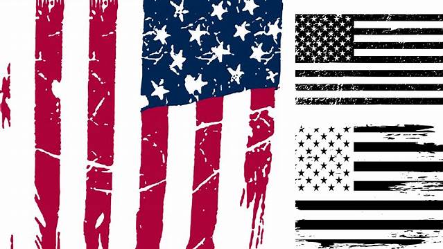 Distressed American Flag Png - Transparent Distressed American Flag
