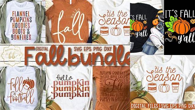 Fall Shirt Designs SVG: Crafting Autumn Apparel