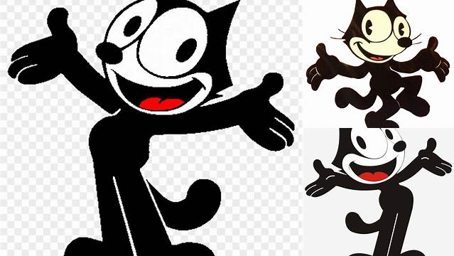 Felix The Cat Png - Felix The Cat Transparent PNG - 1545x1660 - Free