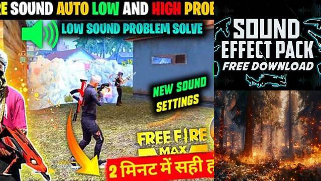 Free Fire Sound Packs: Download Enhance Your Game