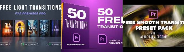 Free Premiere Pro Transitions: Download Now!
