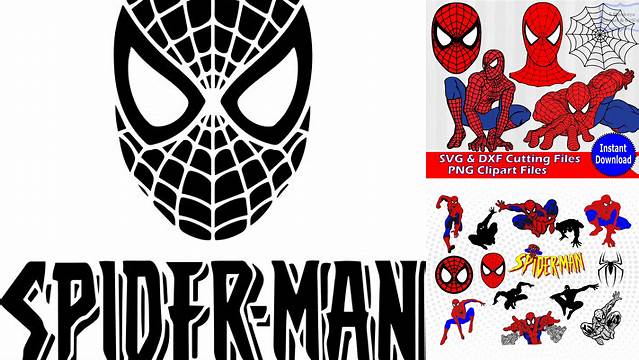 Free Spider Man Svg Files For Cricut