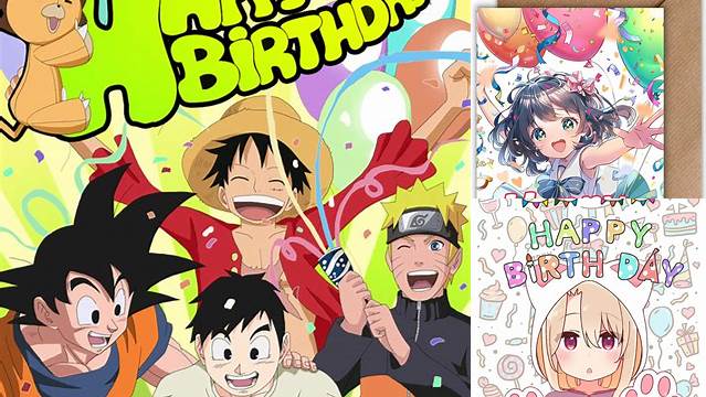 HAPPY BIRTHDAY ANIME ANIMAL :D by Happygal5697 on DeviantArt