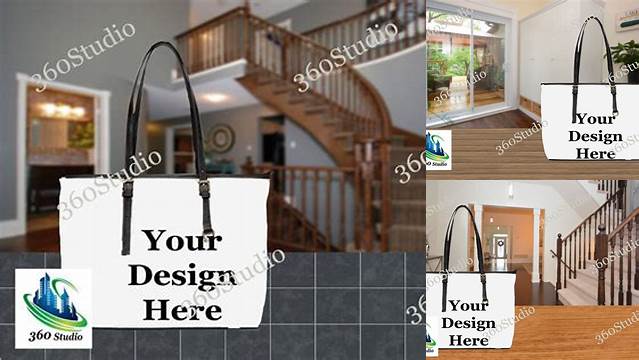 Handbag Entryway POD Mockup 3