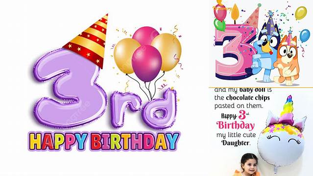 Happy 3rd Birthday!!! https://ift.tt/2F26cjm | Cat day, 3rd birthday