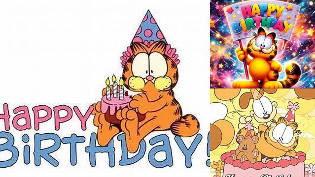 Happy Birthday!! -- Garfield :: Happy Birthday :: MyNiceProfile.com