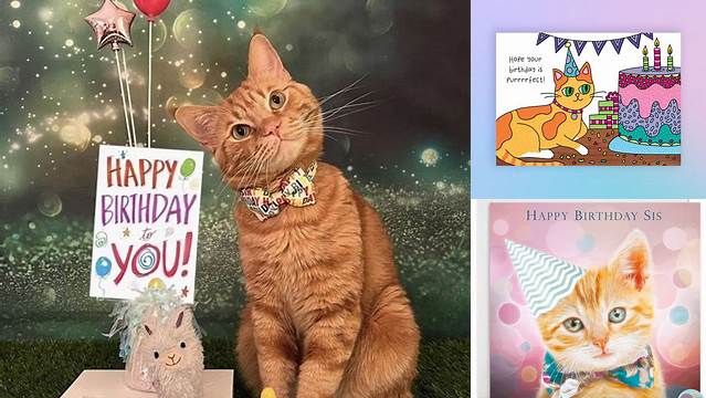 Happy Birthday, Orange Cat! | Orange Cat Photo | Wedding Photography