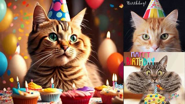 Happy Birthday Cat - The best way to congratulate you - Dogalize