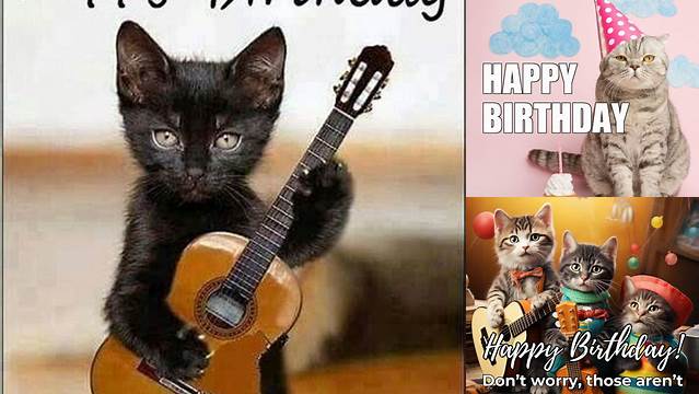 Happy Birthday Funny cat | Verjaardag citaten, Verjaardagswensen
