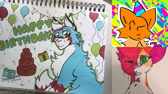 Happy Birthday Warrior Cats Series by meowprincess3033 on DeviantArt