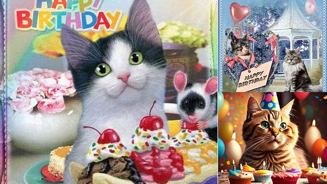 Happy Kitty Happy Birthday Quote Pictures, Photos, and Images for