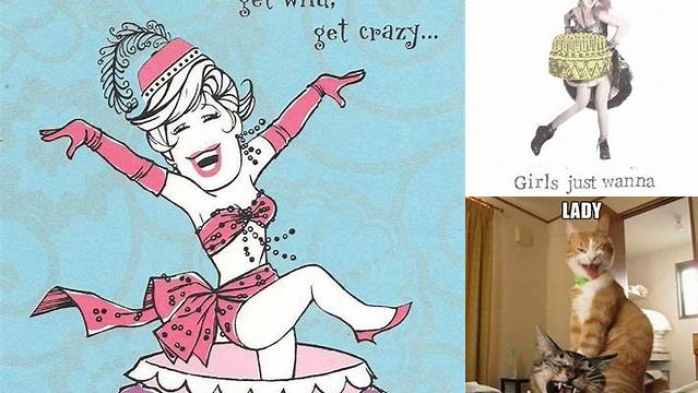 Happy birthday crazy lady ! | Happy birthday cat, Cat birthday, Cat