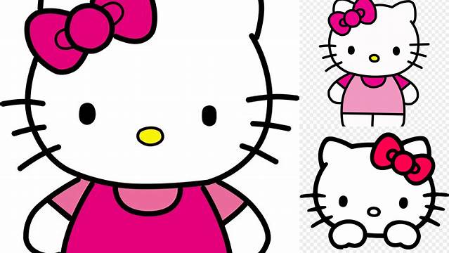 Hello Kitty Vector Png, Transparent Png - 1000x525(#3093297) - PngFind