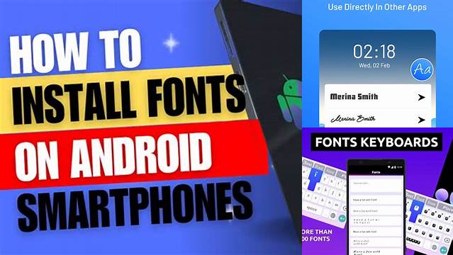 Android Fonts: How To Download & Change Them (Easy Guide)