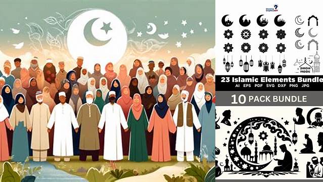 Islam SVG Files: Unity In Diversity