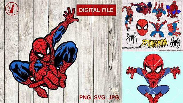 Layered Spiderman Svg - 247+ SVG File for Silhouette