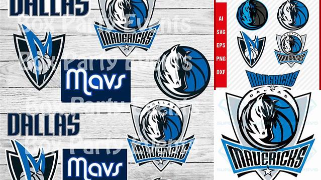 Mavericks Sports SVG Files: Football, Baseball & More!