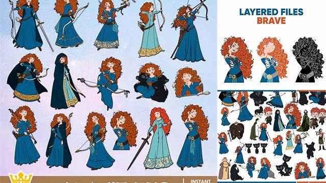 Merida SVG: Free Images & How To Use Them (2024)
