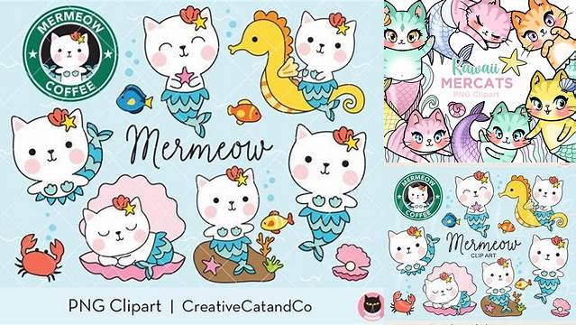 Mermaid Cat, Cute Mermaid, Janis Joplin, Homemade Business, Owl Clip