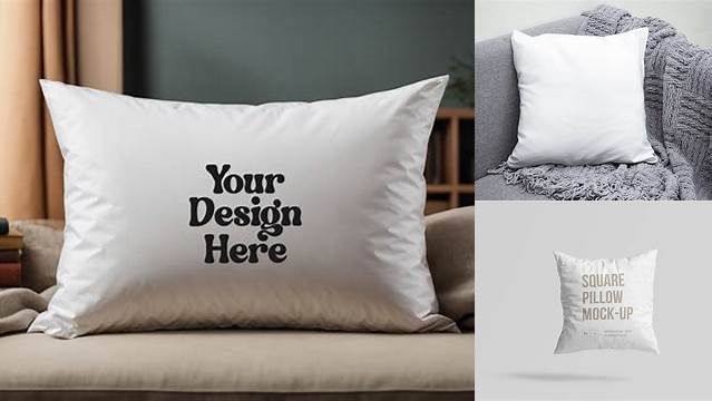 Pillow Mockup
