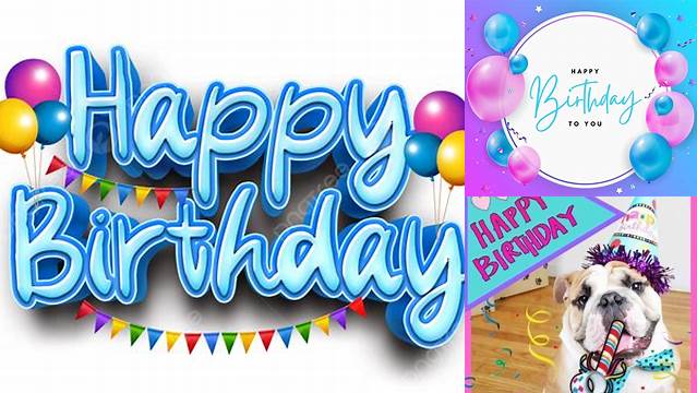 Pin by Helen A. Berger on ♫ Happy Birthday to You ♫ | Happy birthday