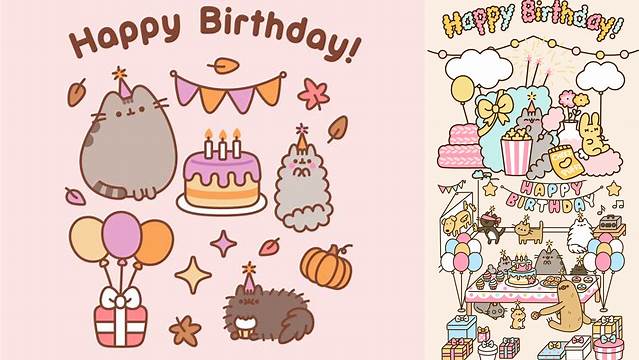 Pusheen the cat - Happy Birthday, Stormy!!! | Cute Stuff | Pinterest
