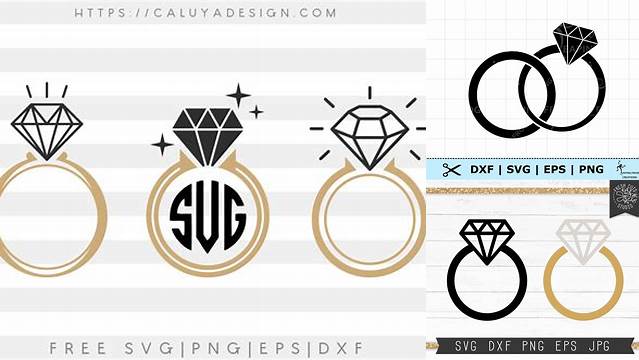 Ring SVG & DXF Files: Cuttable Designs For DIY Projects