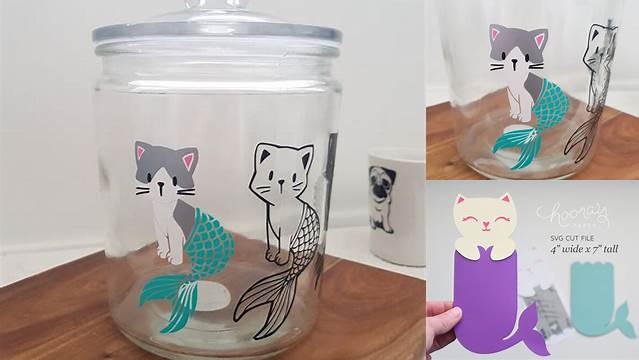 SVG Purrmaid Cut File - Etsy UK