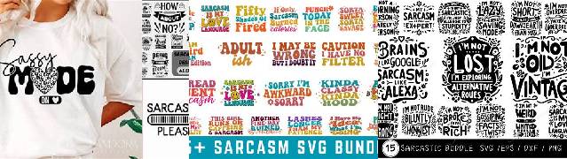 Sarcasm Mode SVG Cut Files: Free Designs & How To Use
