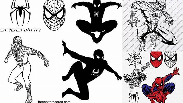 Silhouette Spiderman Svg Free - 162+ DXF Include